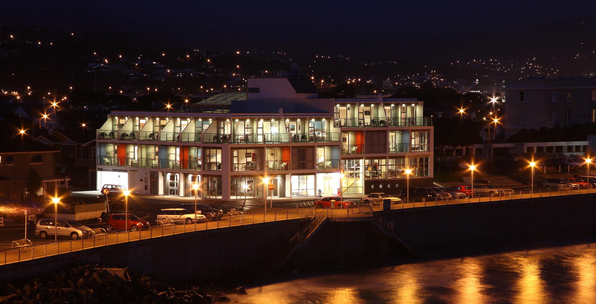 Hotel St Clair Dunedin Exterior photo